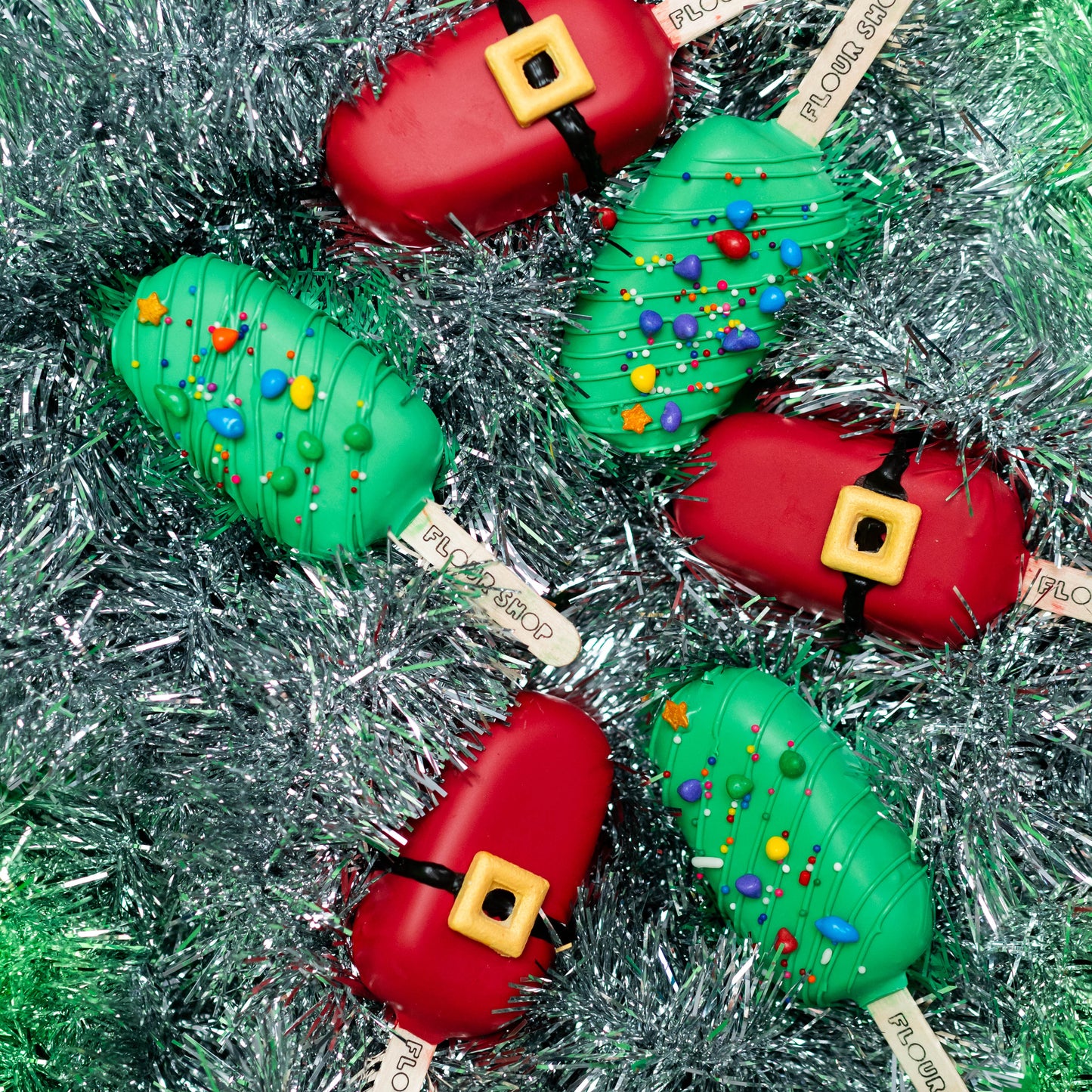 Holiday Cakesicles