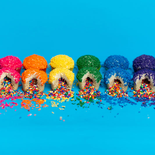 Birthday Lifestyle Rainbow Explosion® Cupcakes