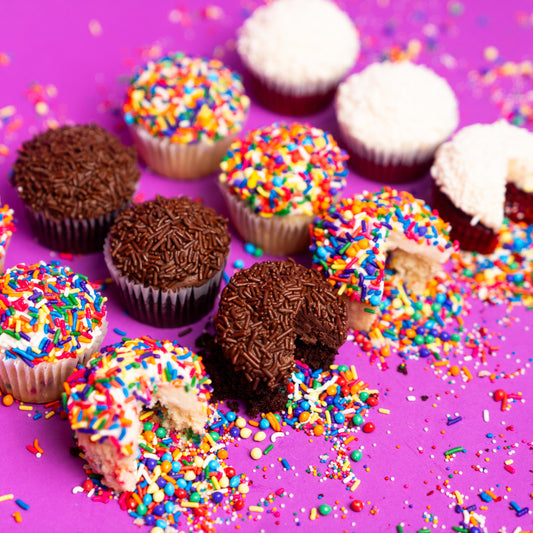 Explosion Cupcakes- Assorted Pack