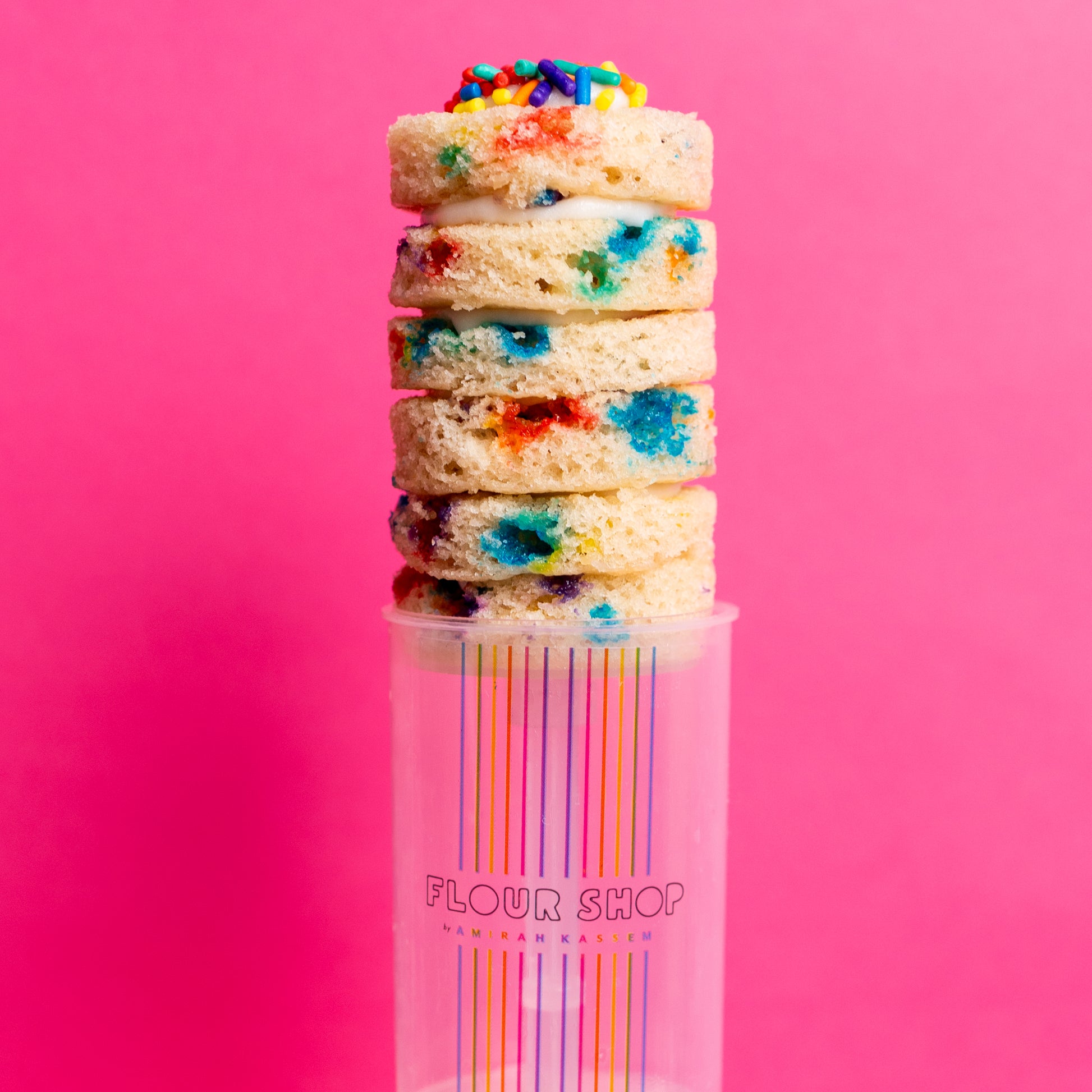 Vegan/Gluten Free Sprinkle Push Pops