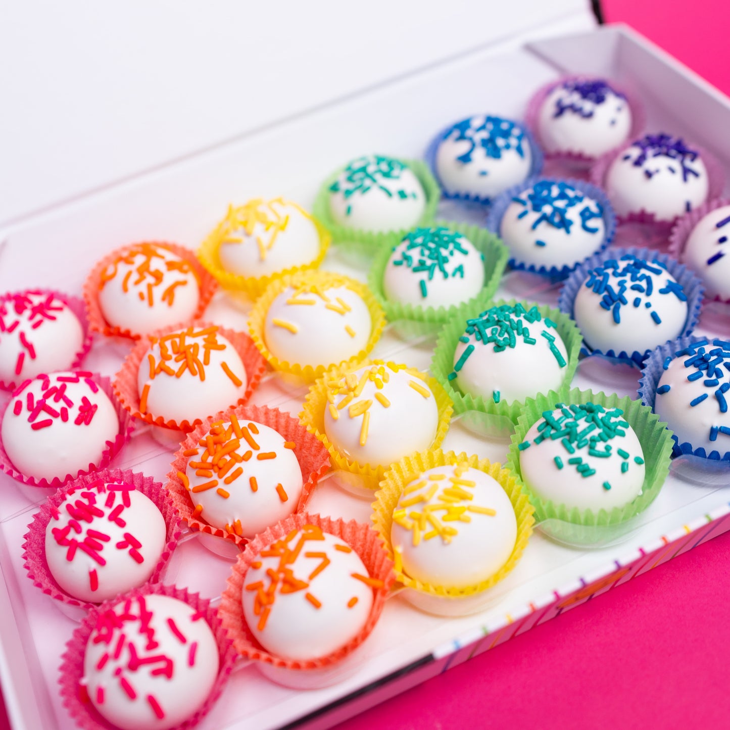 Birthday Lifestyle Cake Balls
