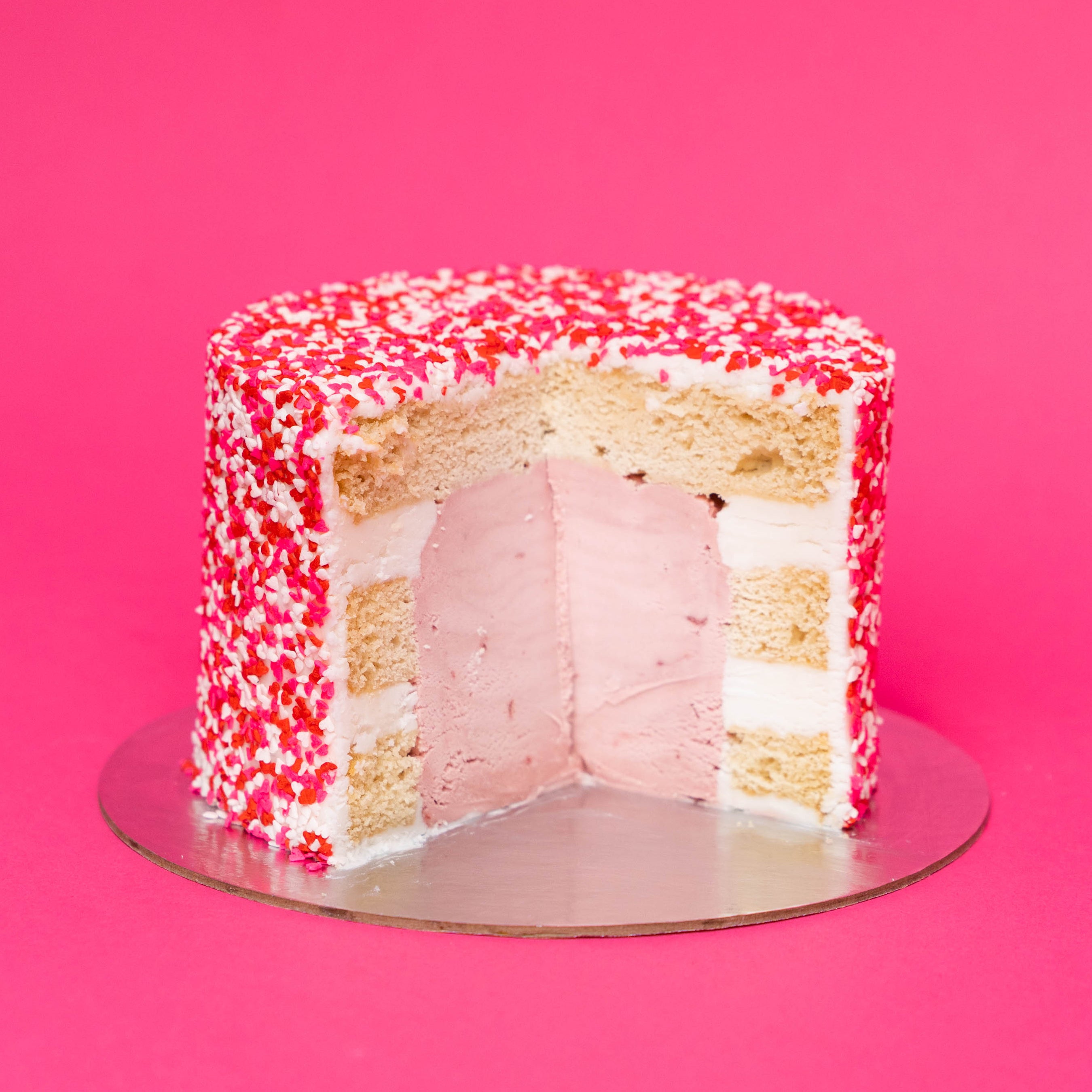 Flour Shop x Craig's Vegan Strawberry Shortcake Ice Cream