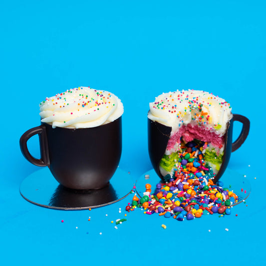 Explosion Cup Cake