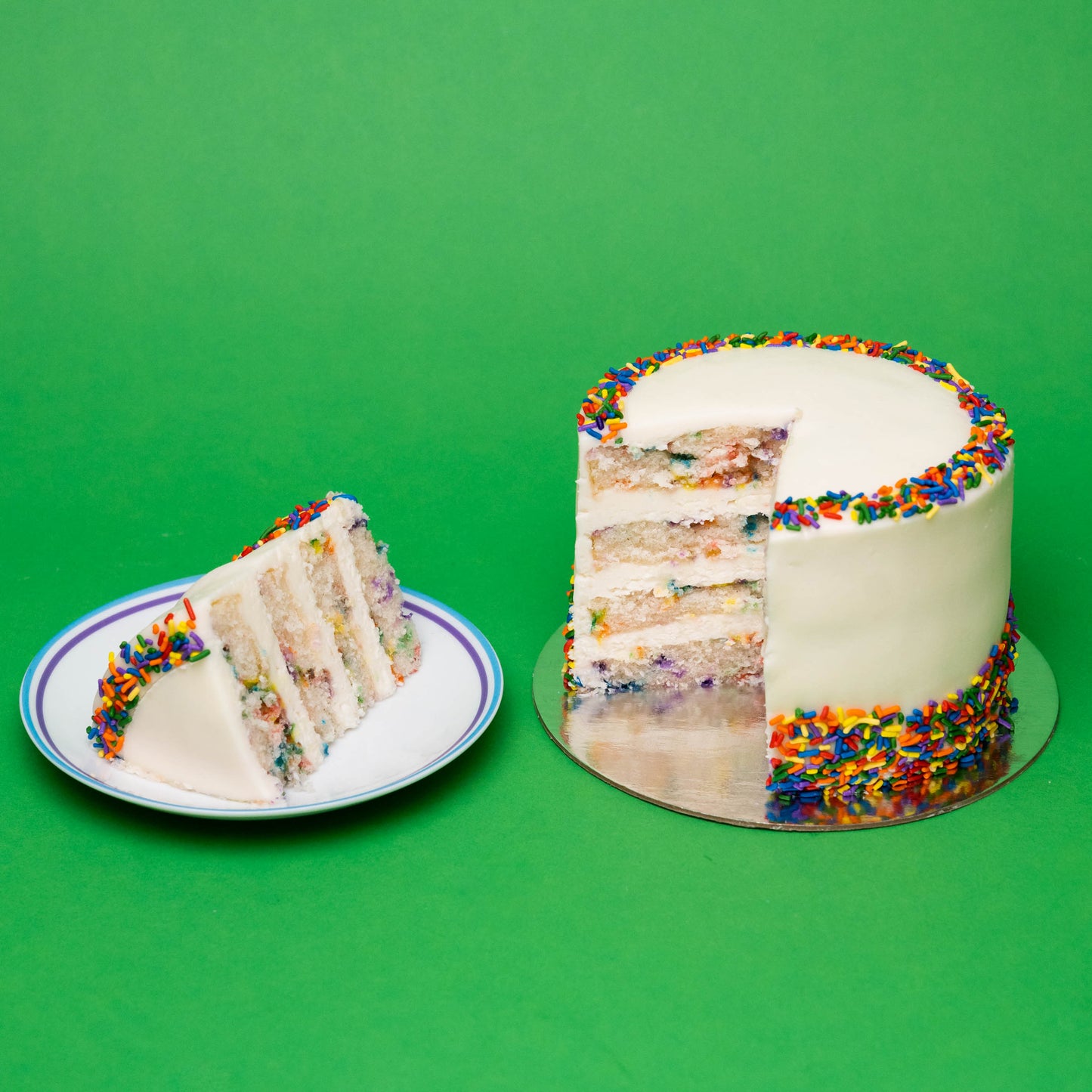 Classic Vegan/Gluten Free Cake