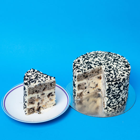 Cookies n' C.R.E.A.M.  Ice Cream Cake