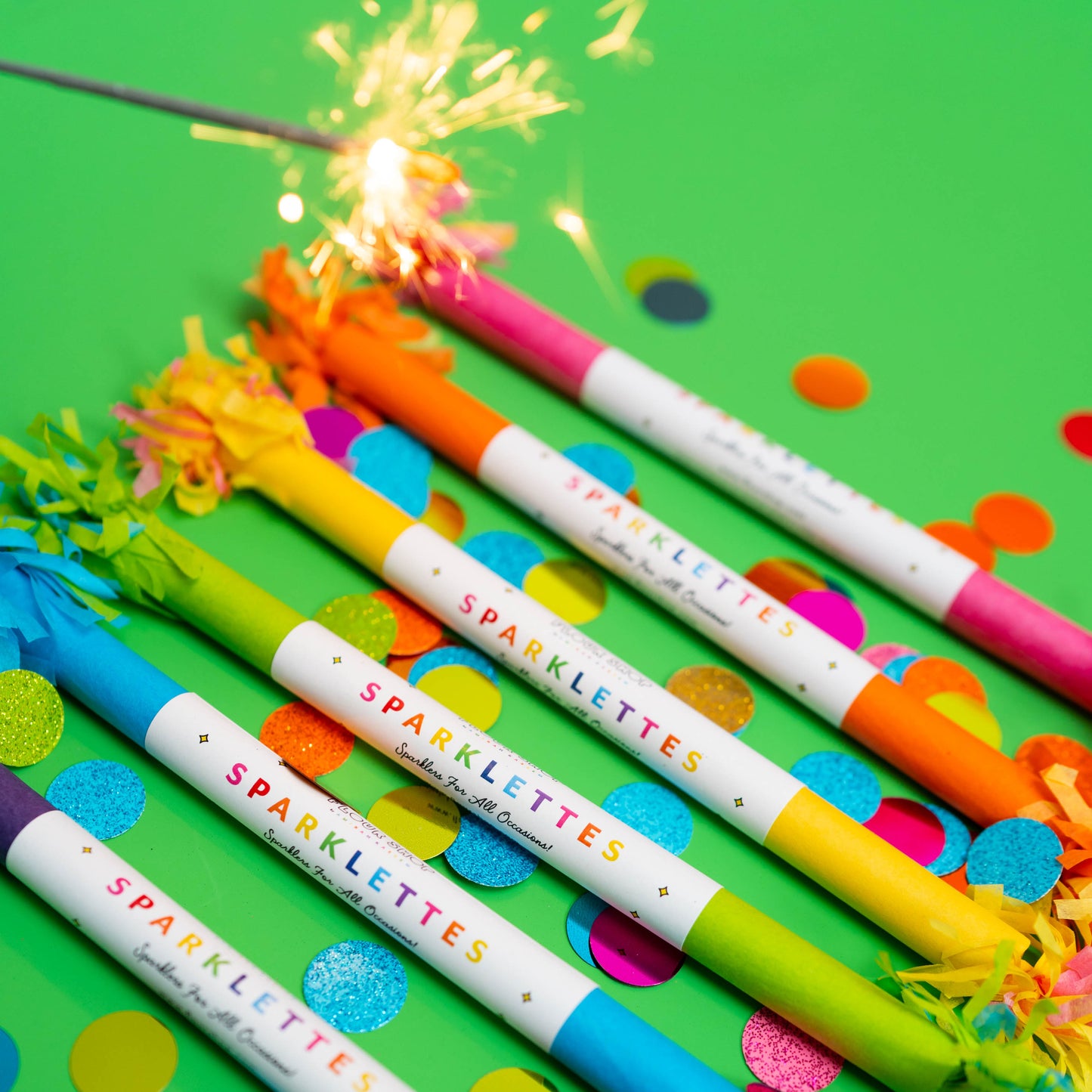 sparklettes brites- sparkler tubes