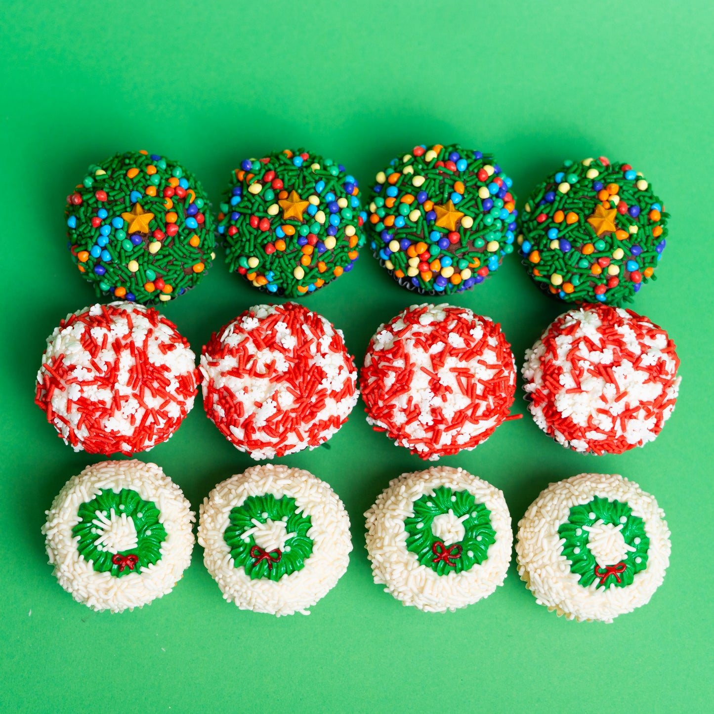 Holiday Explosion® Cupcake - Set of 12