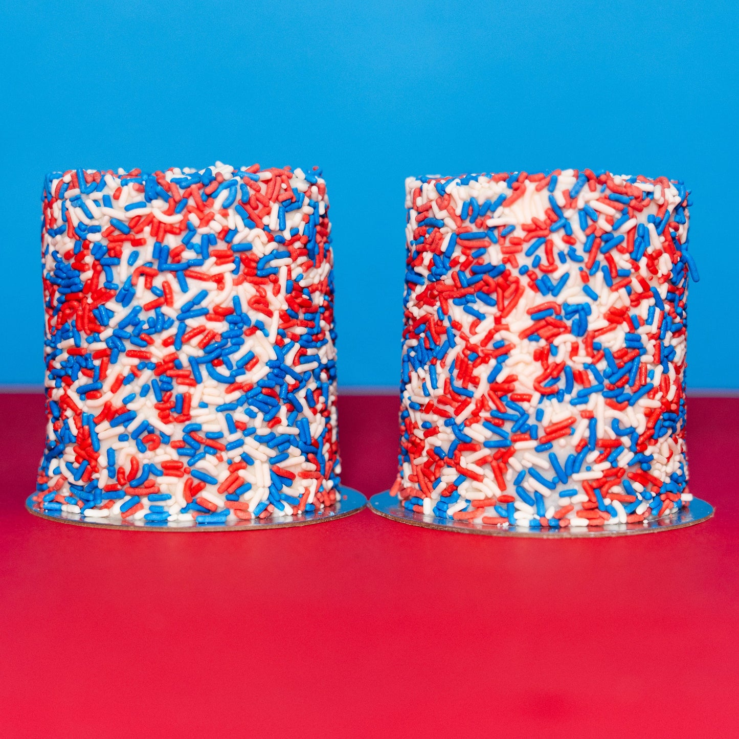 Mini Patriotic Explosion® Cake - Set of 2