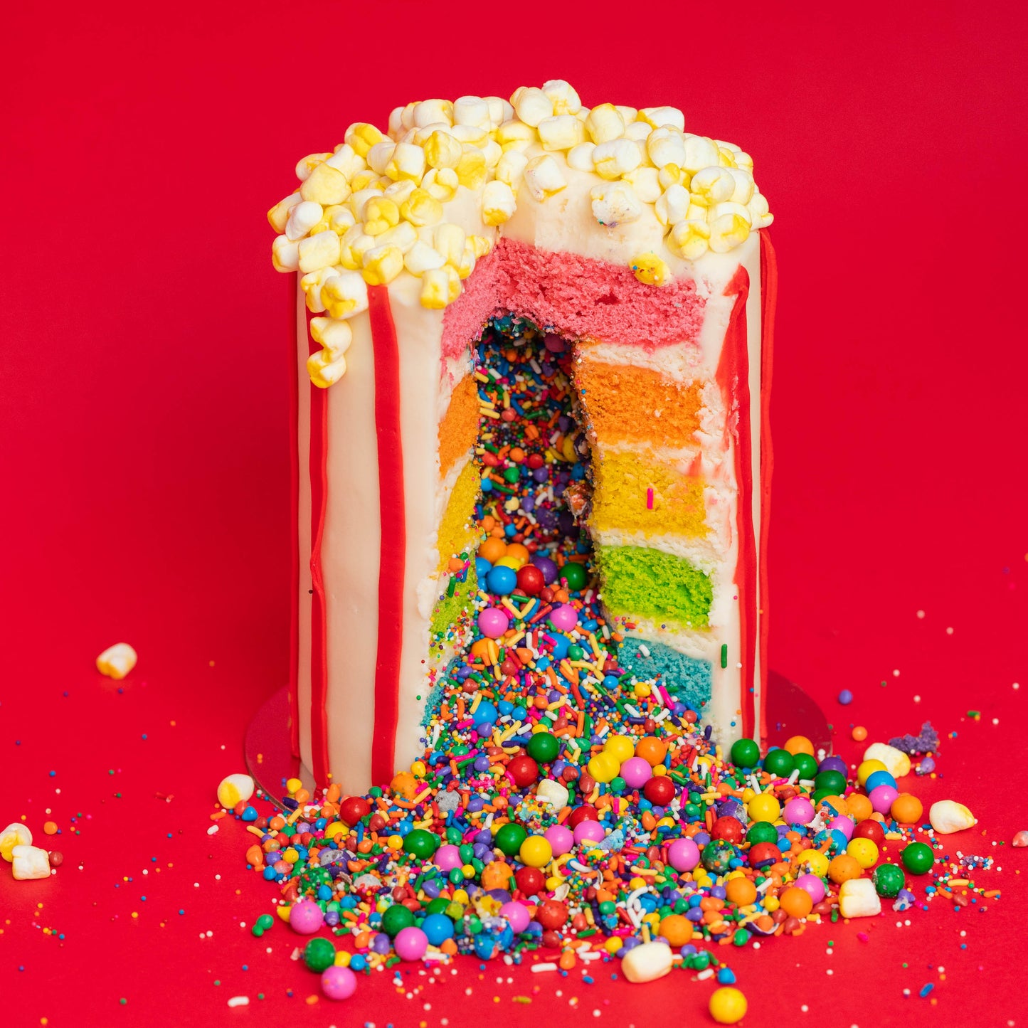 popcorn explosion cake
