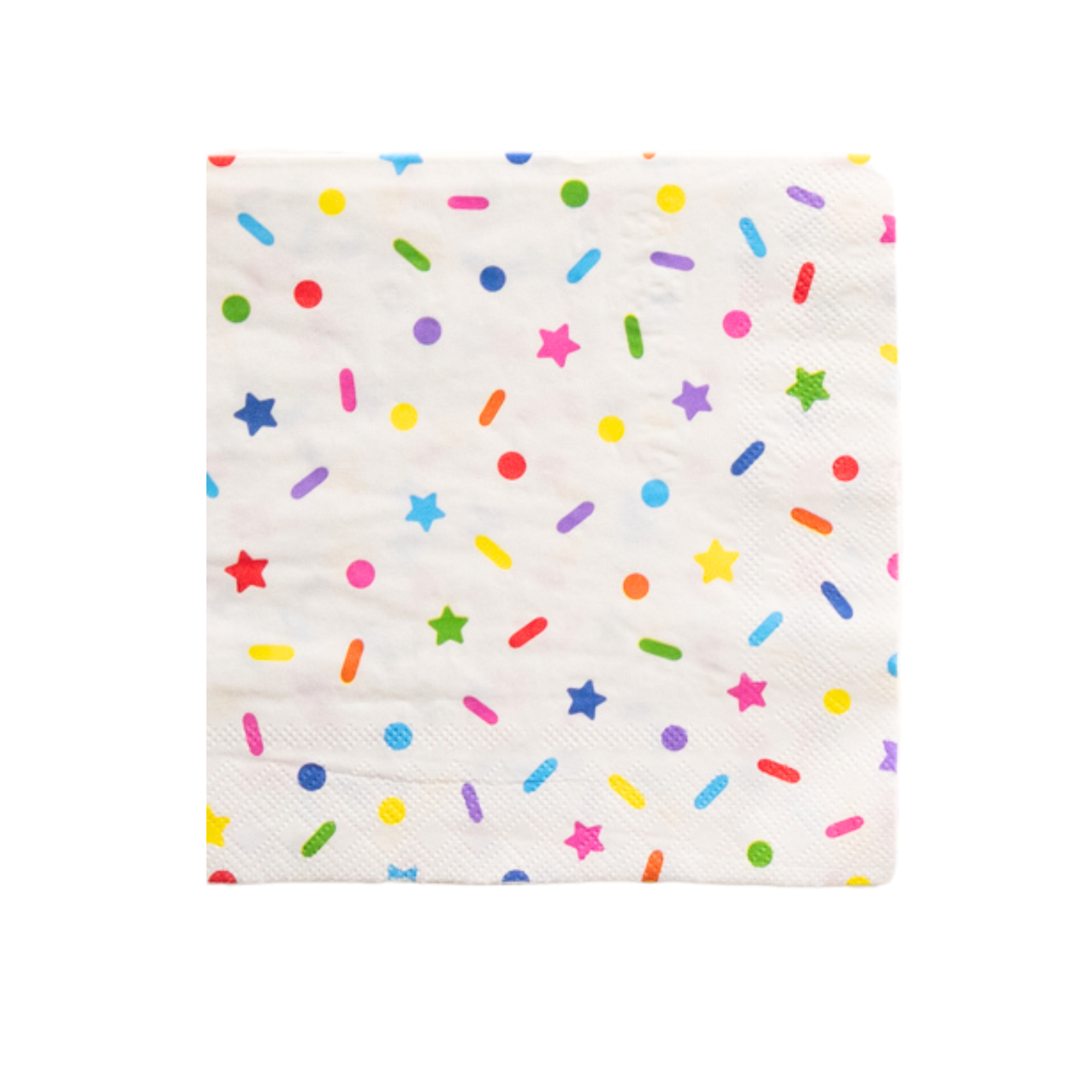Sprinkles and Smiles Confetti Large Napkins Flour Shop