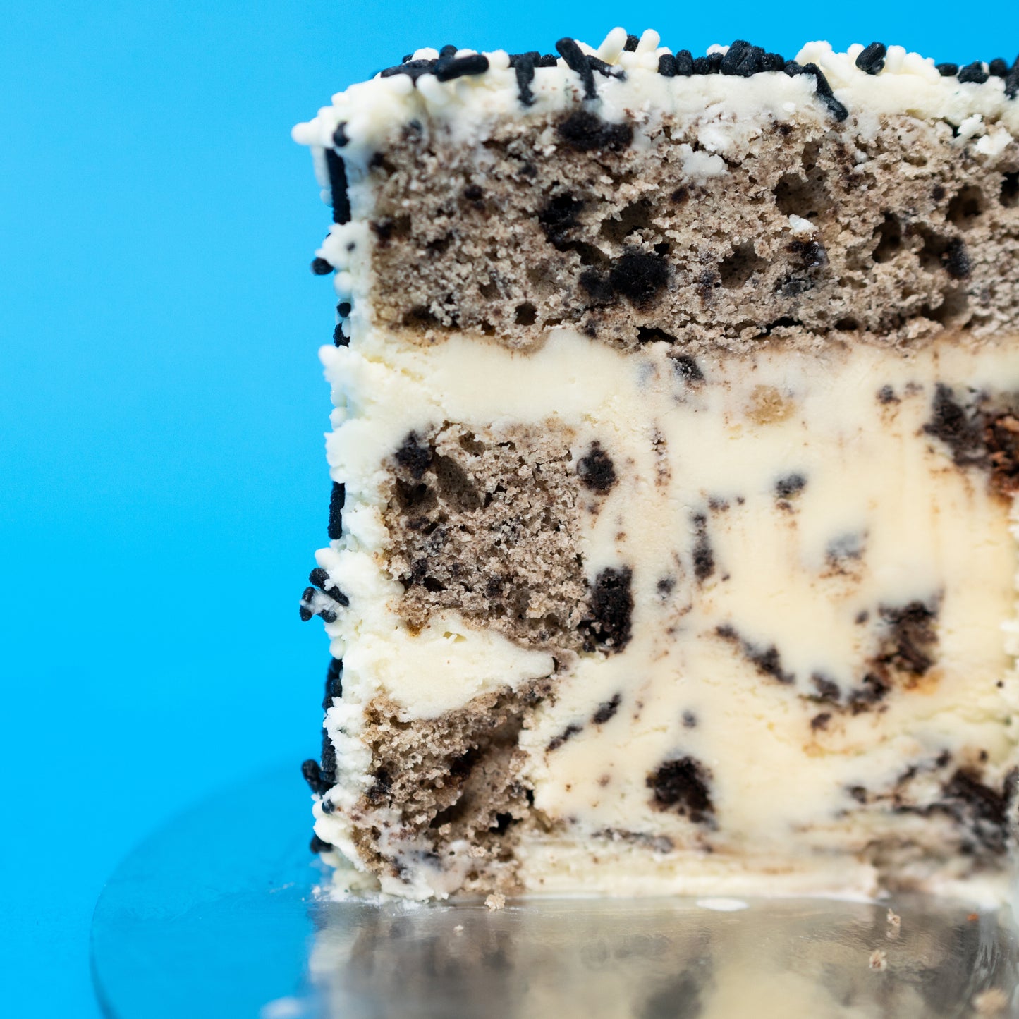 Cookies n' C.R.E.A.M. Ice Cream Cake