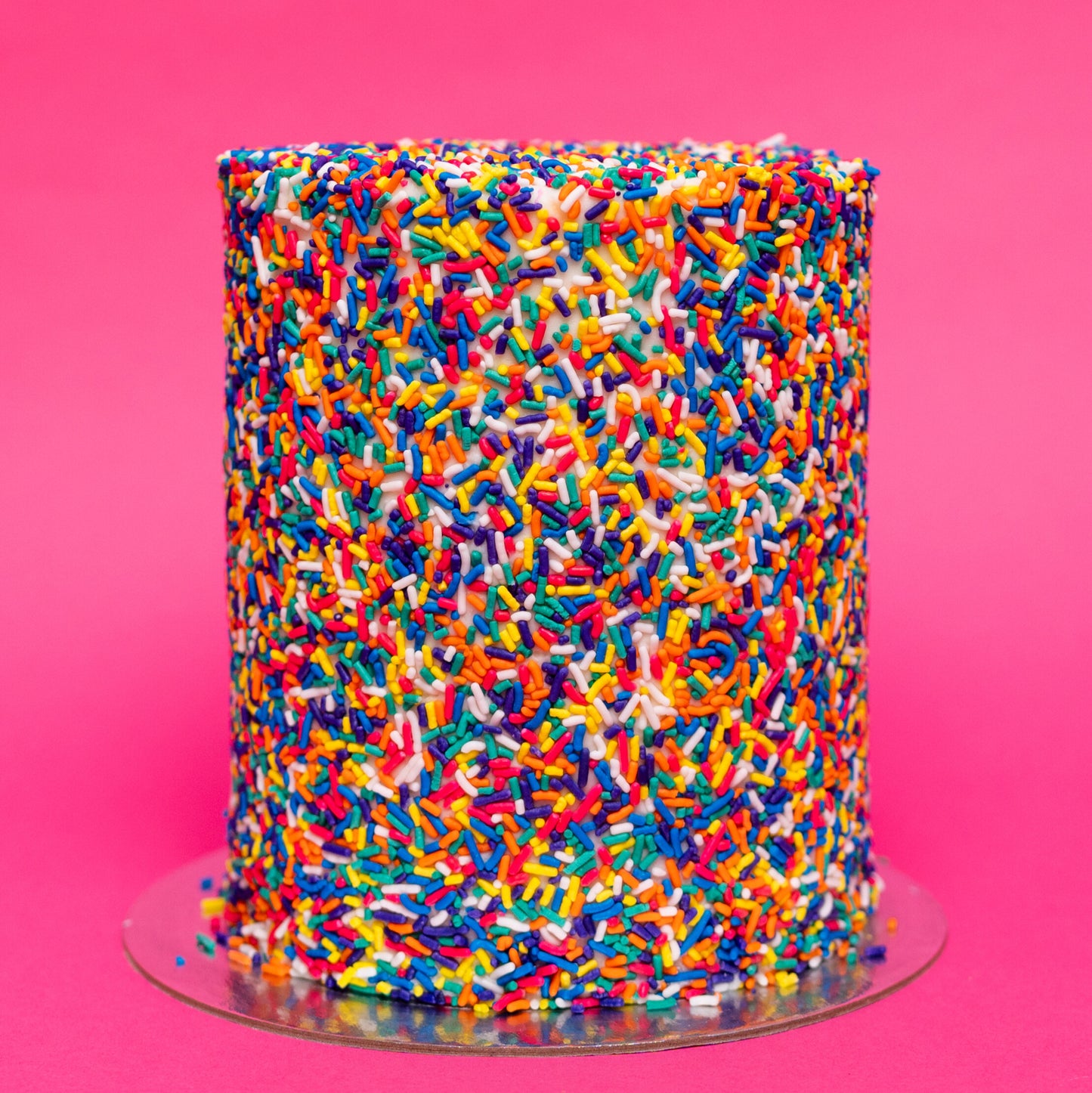 Rainbow Explosion® Cake - Nationwide Shipping