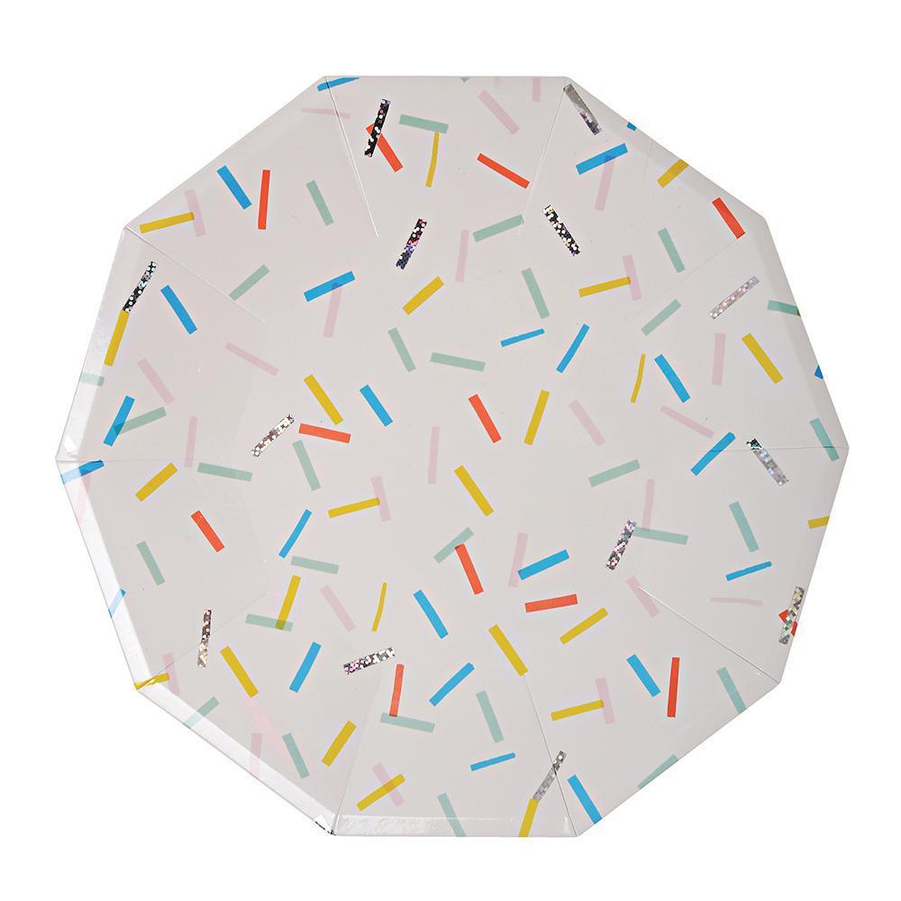 Sprinkles plates- small