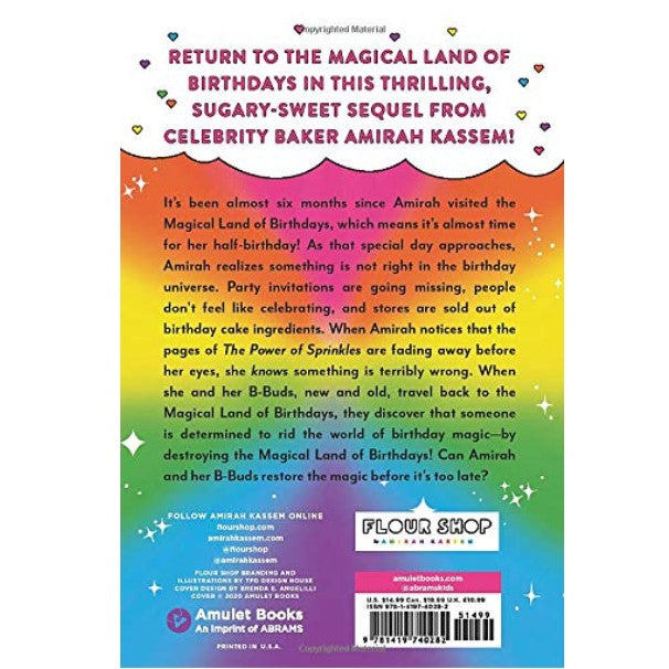 The Mystery of the Birthday Basher (The Magical Land of Birthdays #2) by Amirah Kassem
