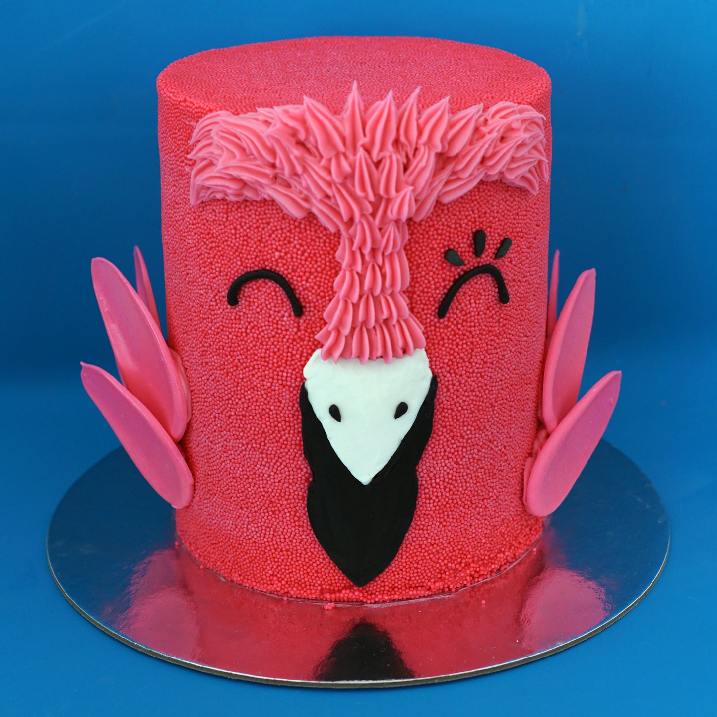 Flamingo Animal Cake