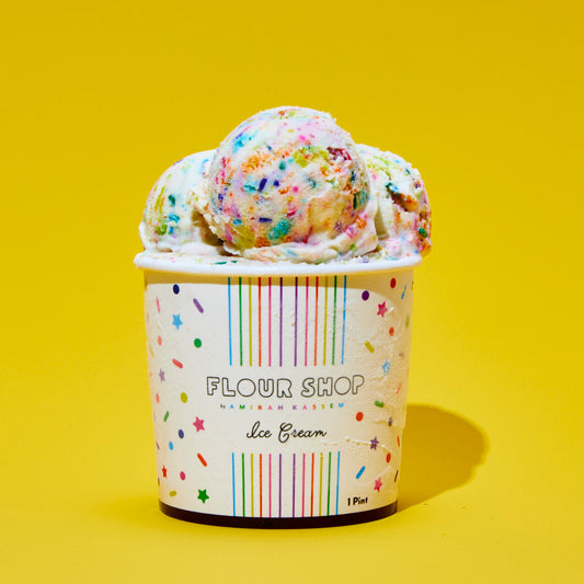 Rainbow Explosion Ice Cream Pint