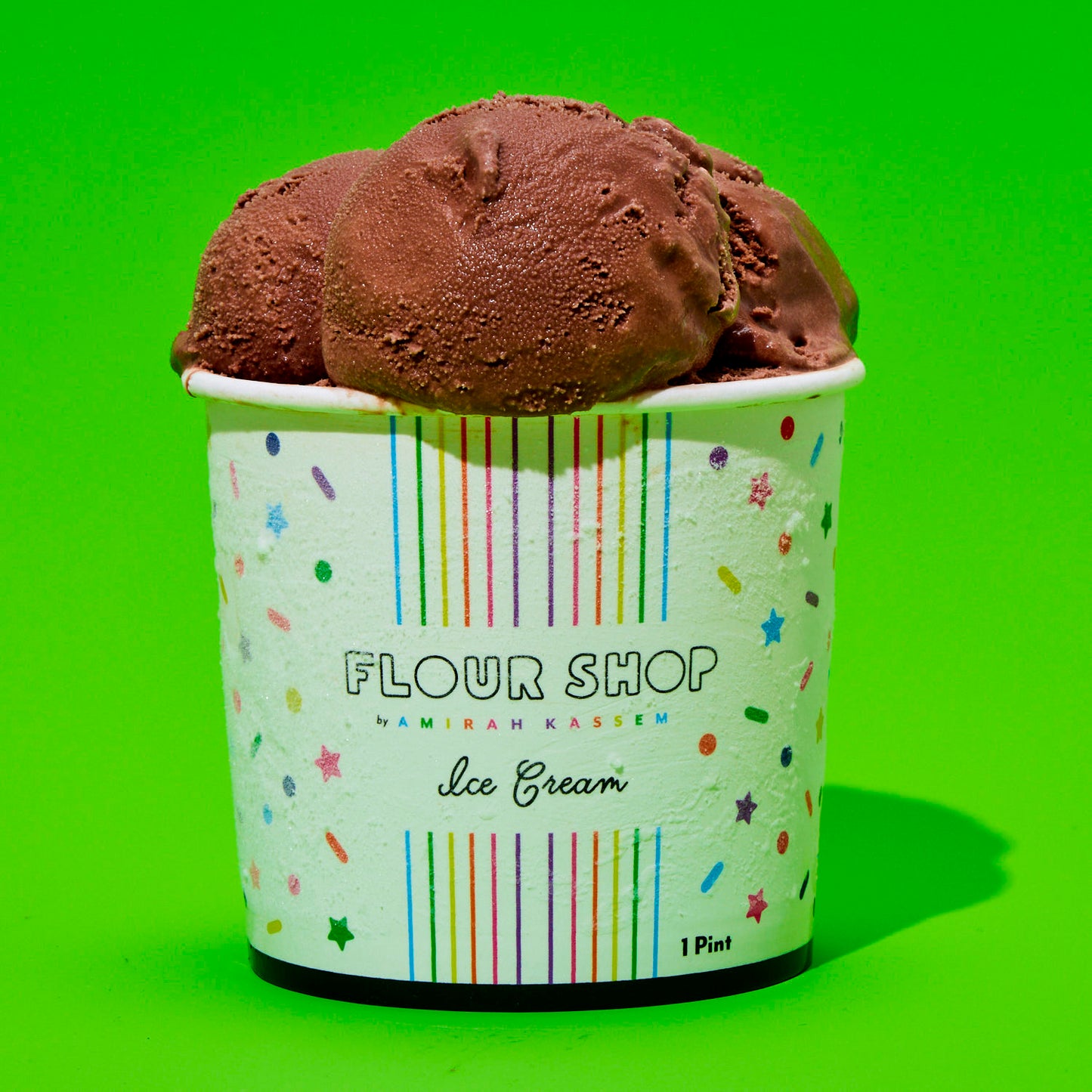 Chocolate Cake Batter Ice Cream Pint