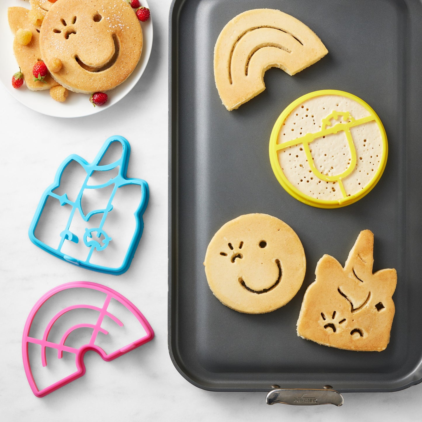 Pancake Molds Set of 3