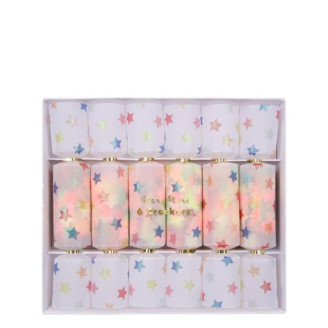Hooray Confetti Small Crackers (x 6) – Flour Shop