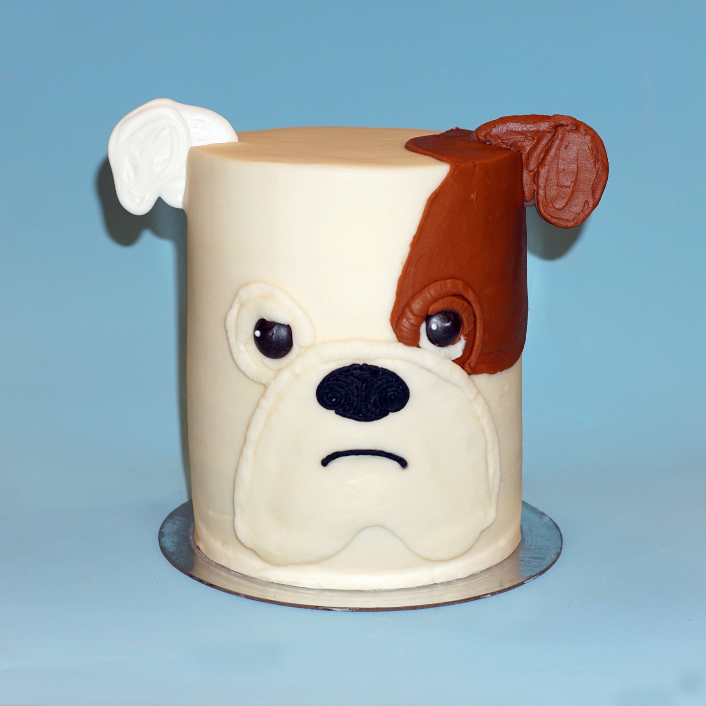 Bull Dog Cake