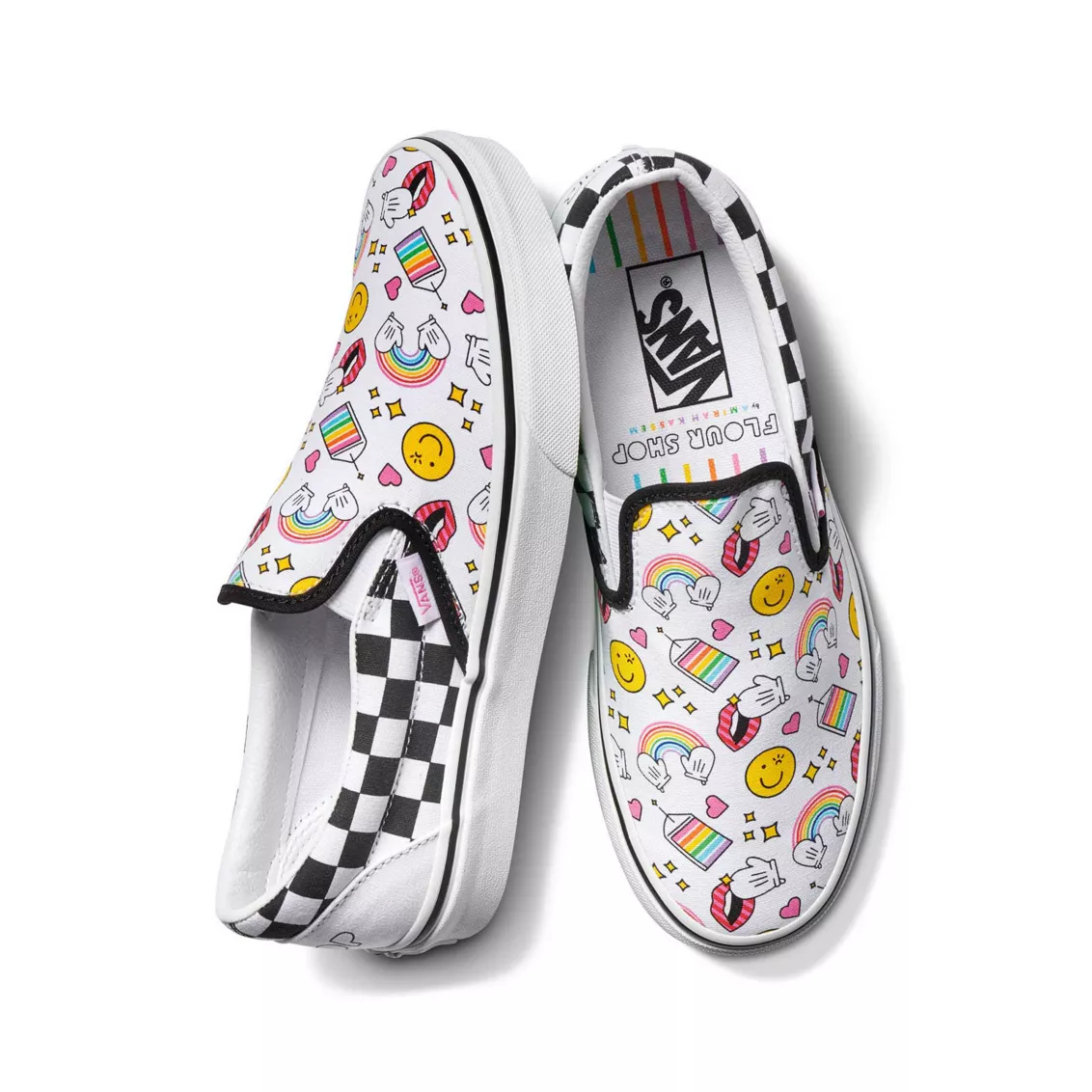 Vans slip top on classic