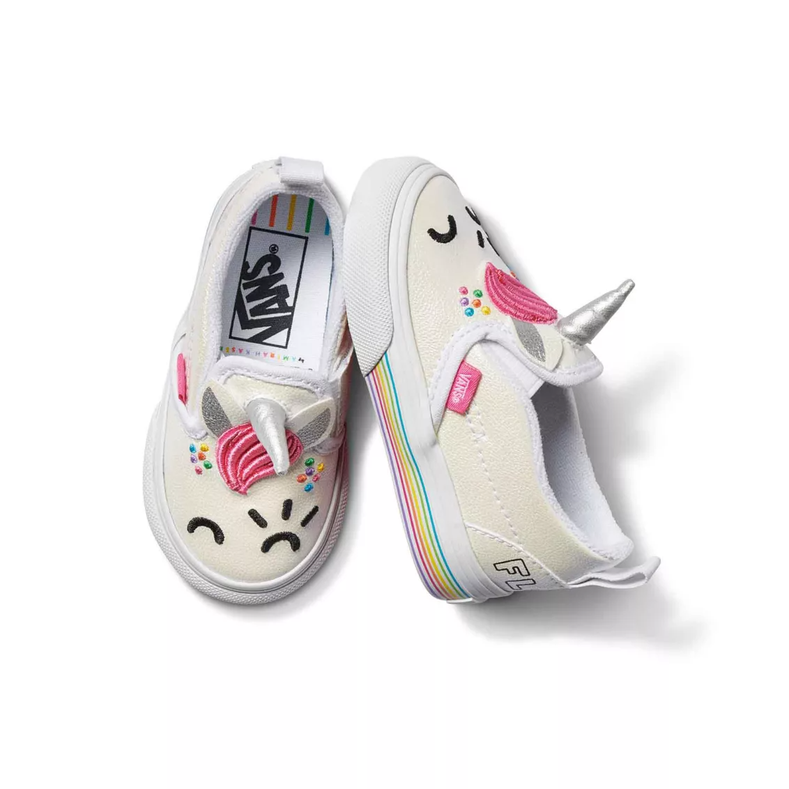 VANS X FLOUR SHOP TODDLER SLIP ON V
