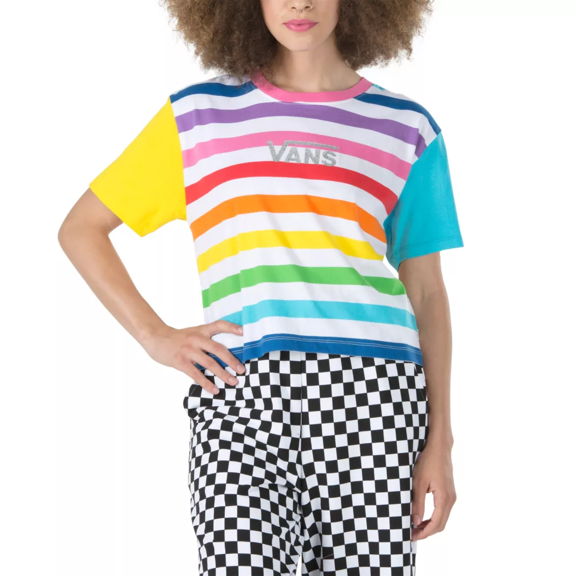 VANS X FLOUR SHOP RAINBOW TEE Flour Shop