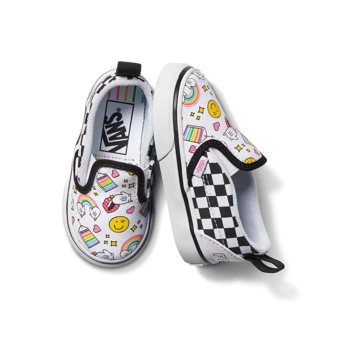 Toddler vans top classic slip on