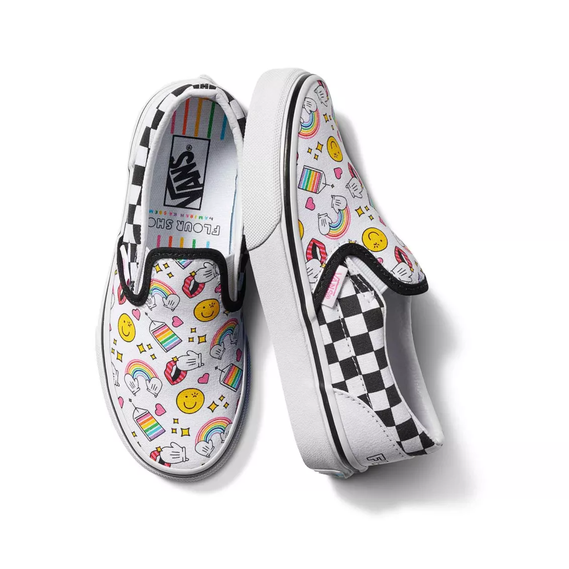 Kids van 2025 slip ons