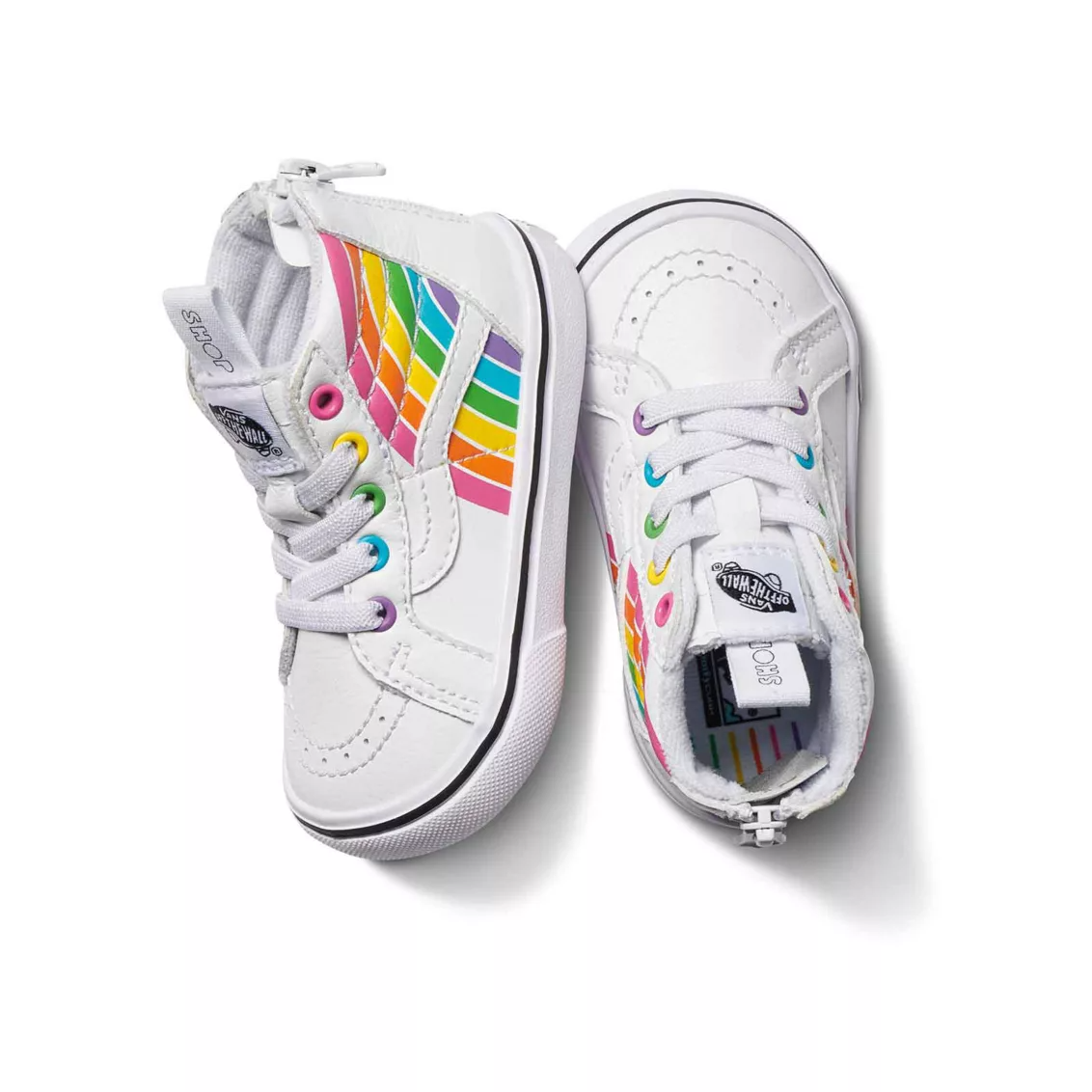 VANS X FLOUR SHOP TODDLER COMFYCUSH SK8 HI ZIP Flour Shop