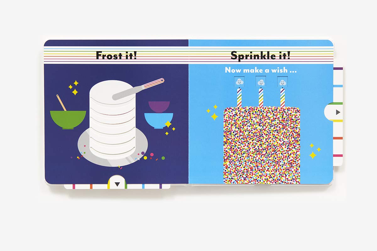 Bake a Rainbow Cake! Book