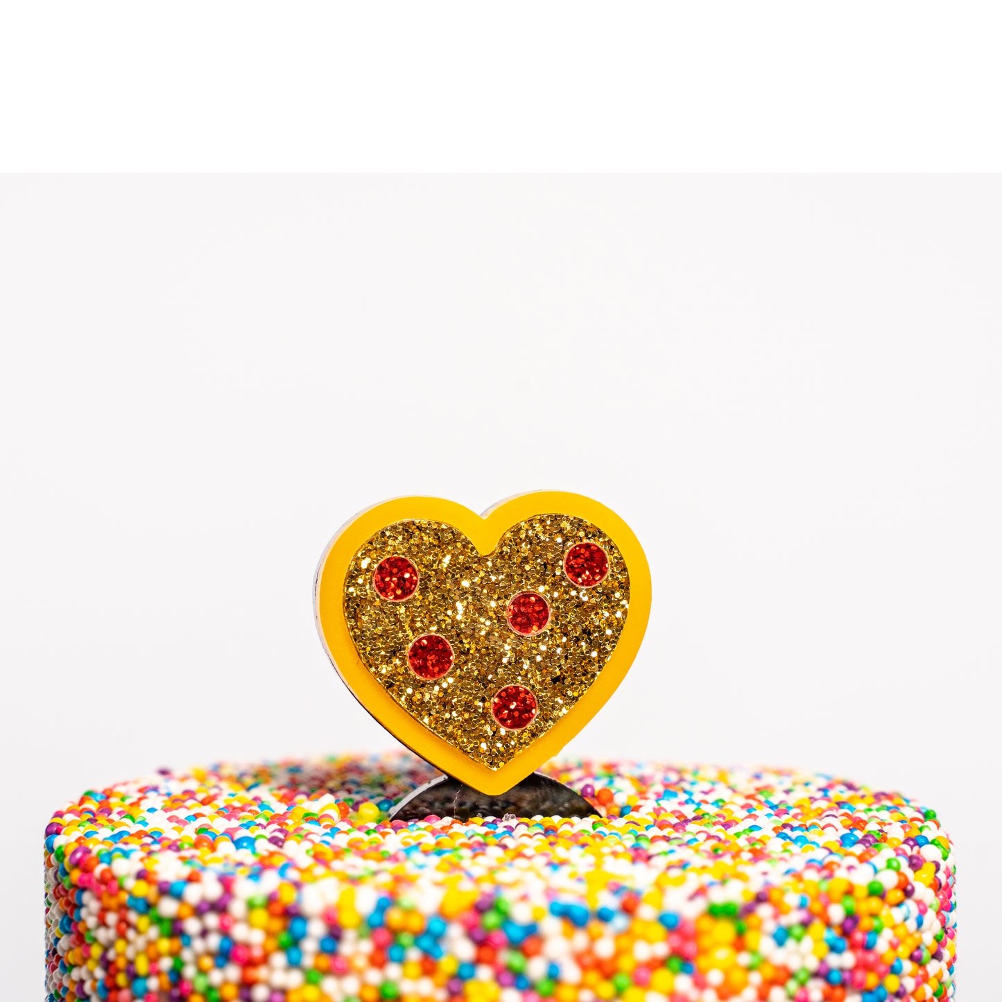 Pizza Cake Topper Ring