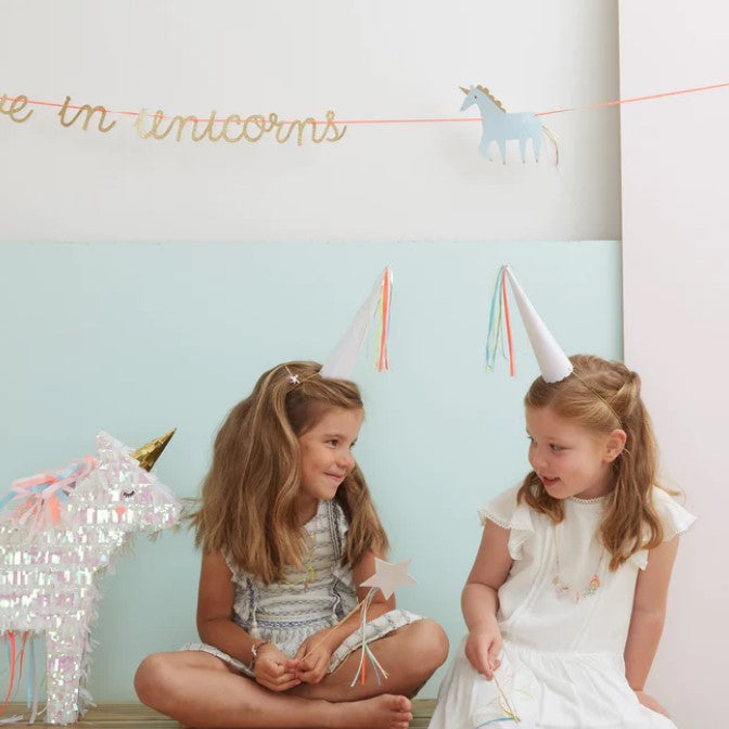 Unicorn Horn Party Hats