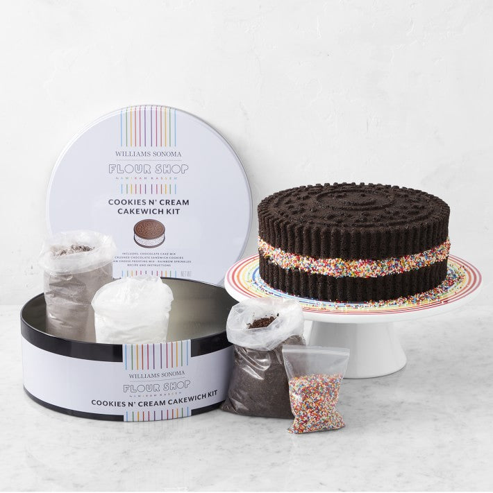 Flour Shop Cookies N' Cream Cakewich Kit