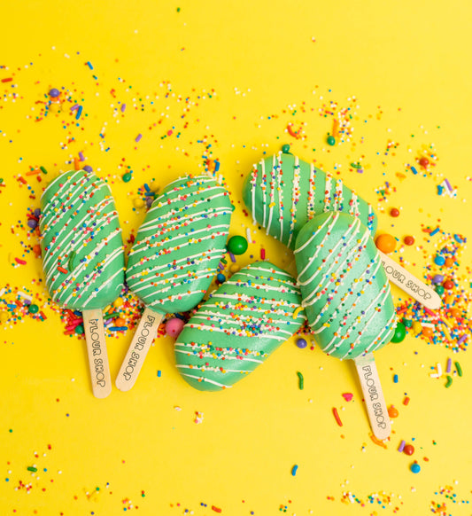 St. Patty's Day Cakesicles