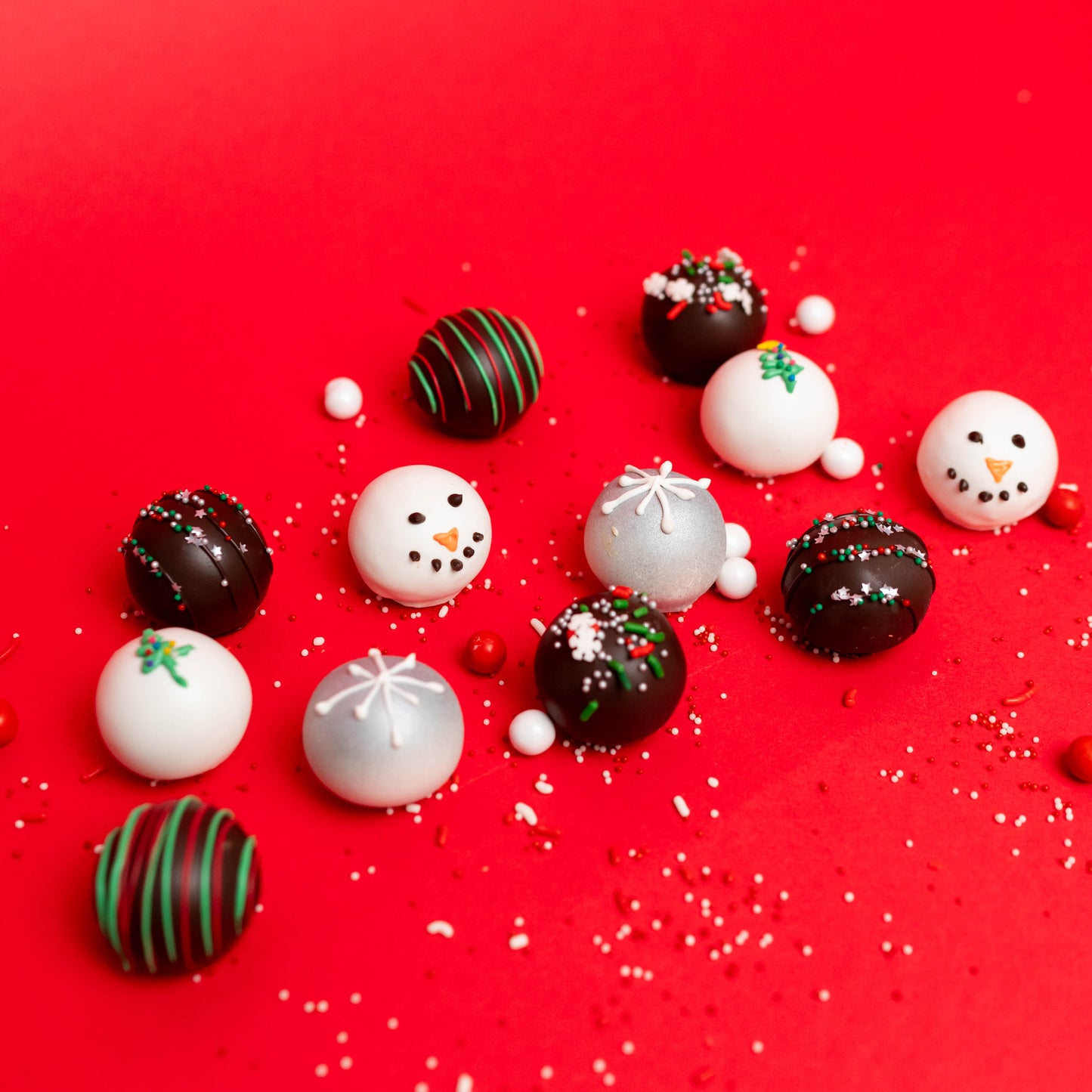 Holiday Cake Balls