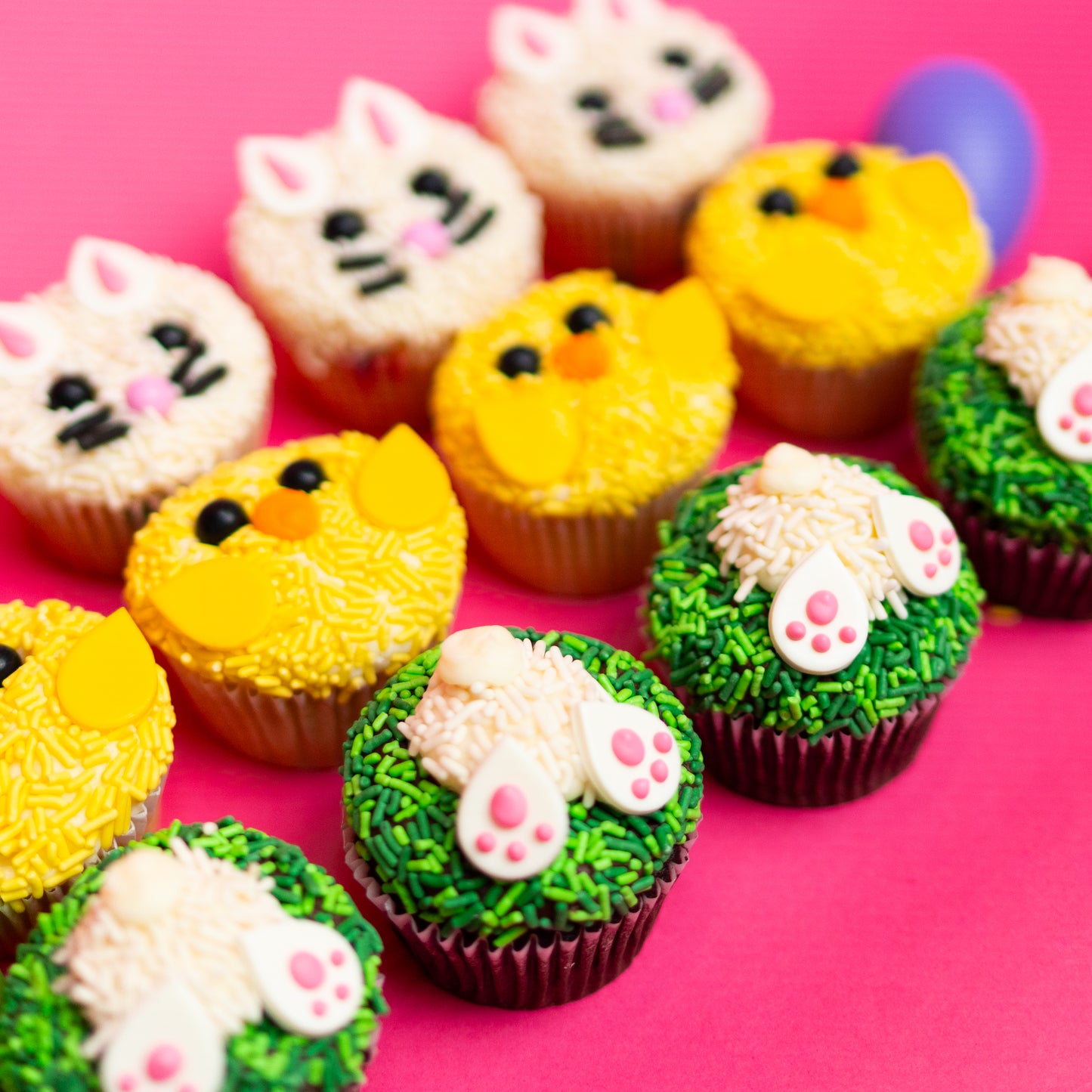 Easter Cupcakes 
