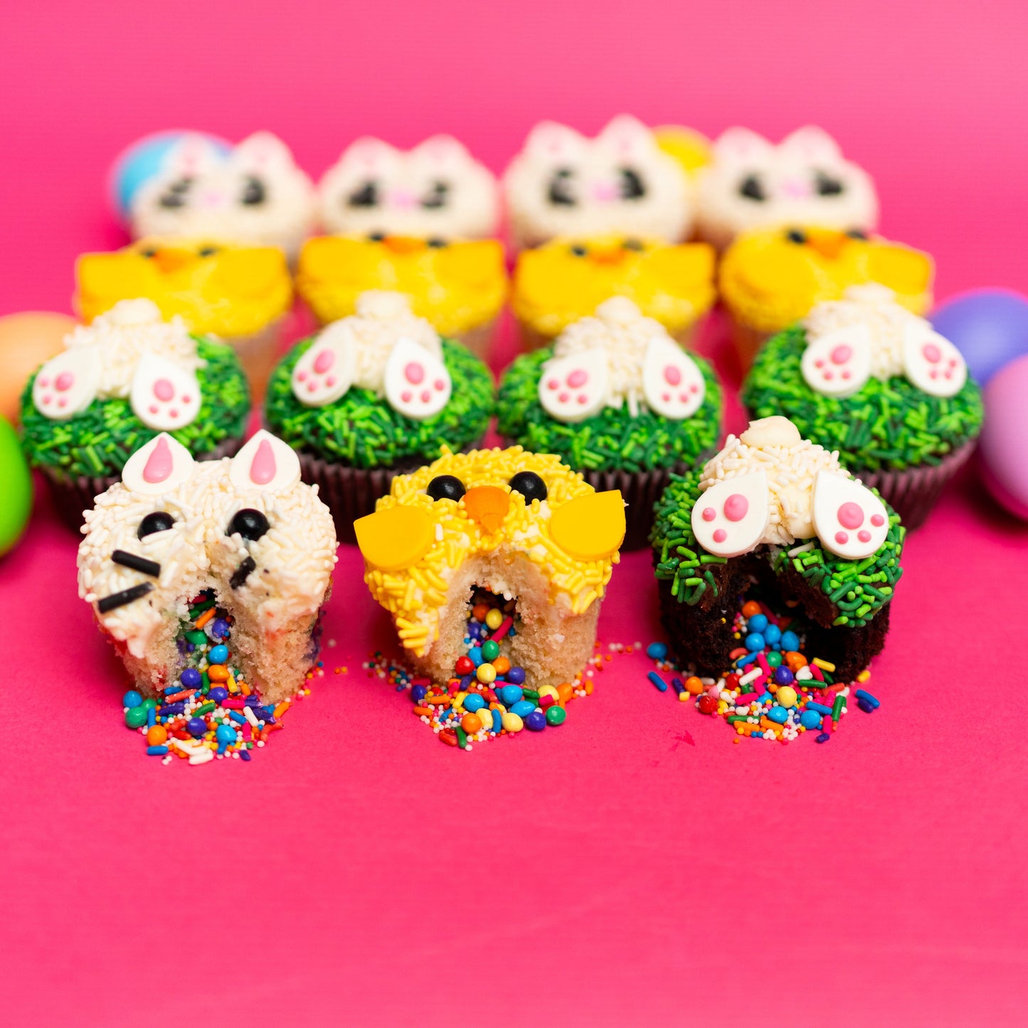 Easter Cupcakes 