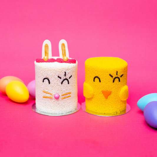 Easter Mini Explosion Cakes- Set of 2