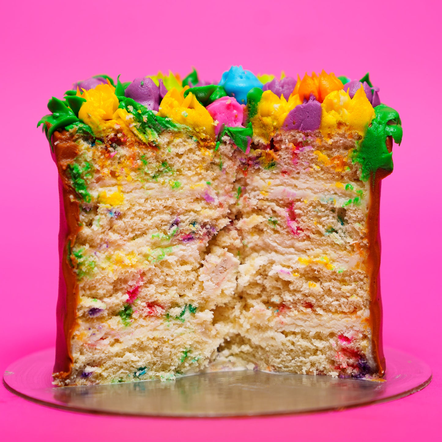 Flower Pot Cake