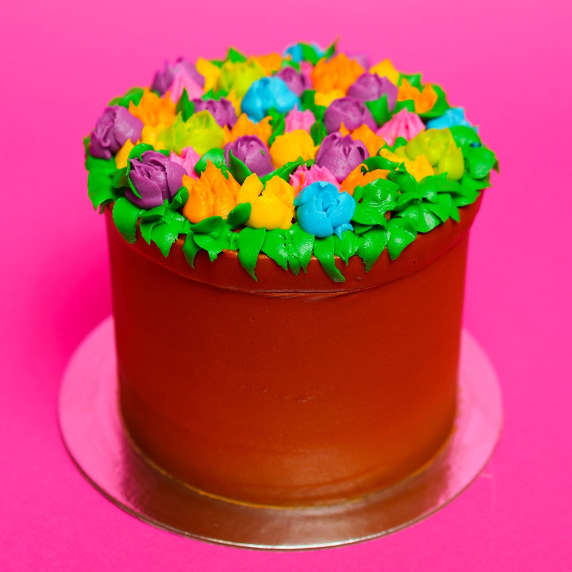 Flower Pot Cake