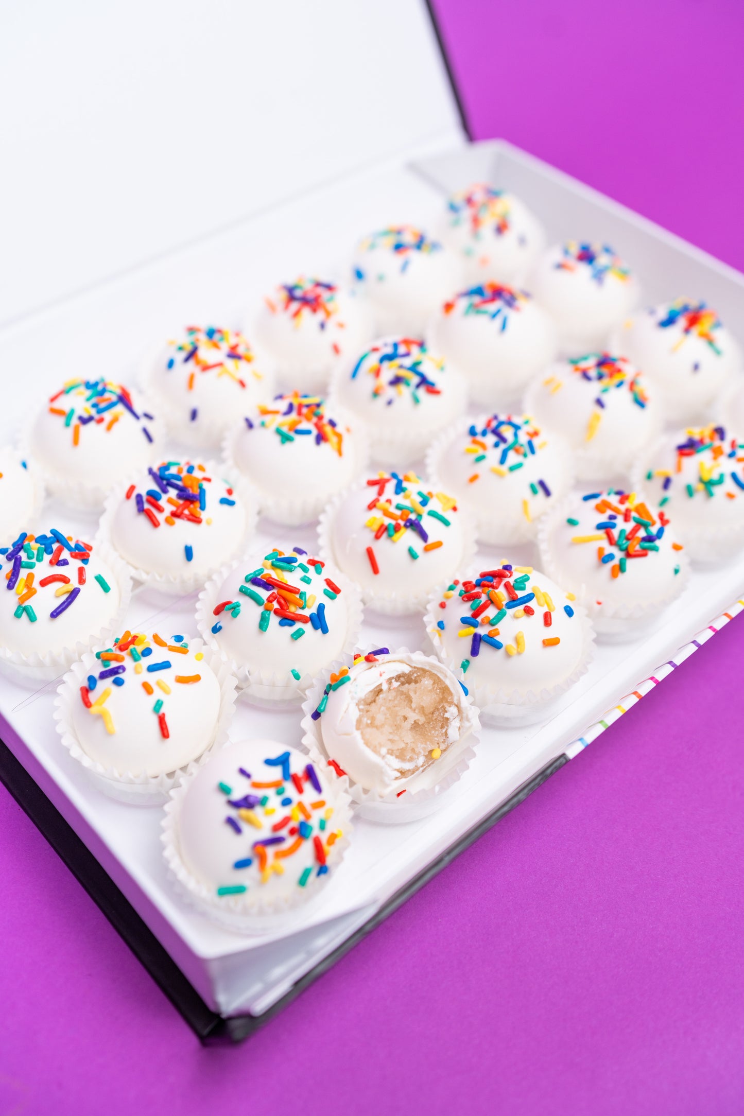 Gluten Free Vanilla Cake Balls