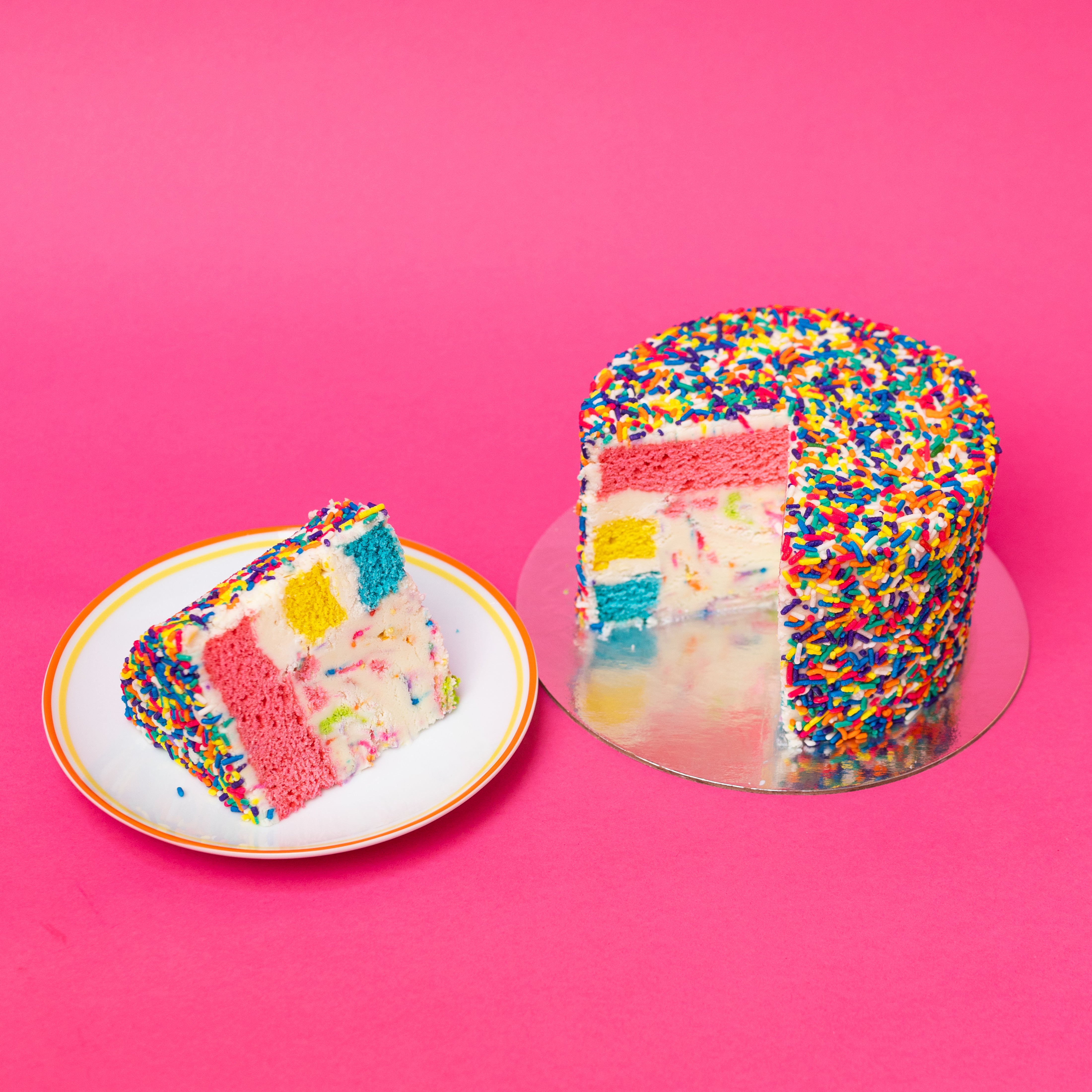 FLAVORS フレーバーズ レインボー Cake ケーキ ソフビ 未開封 Rainbow Ice Cream Explosion® Cake – Flour Shop