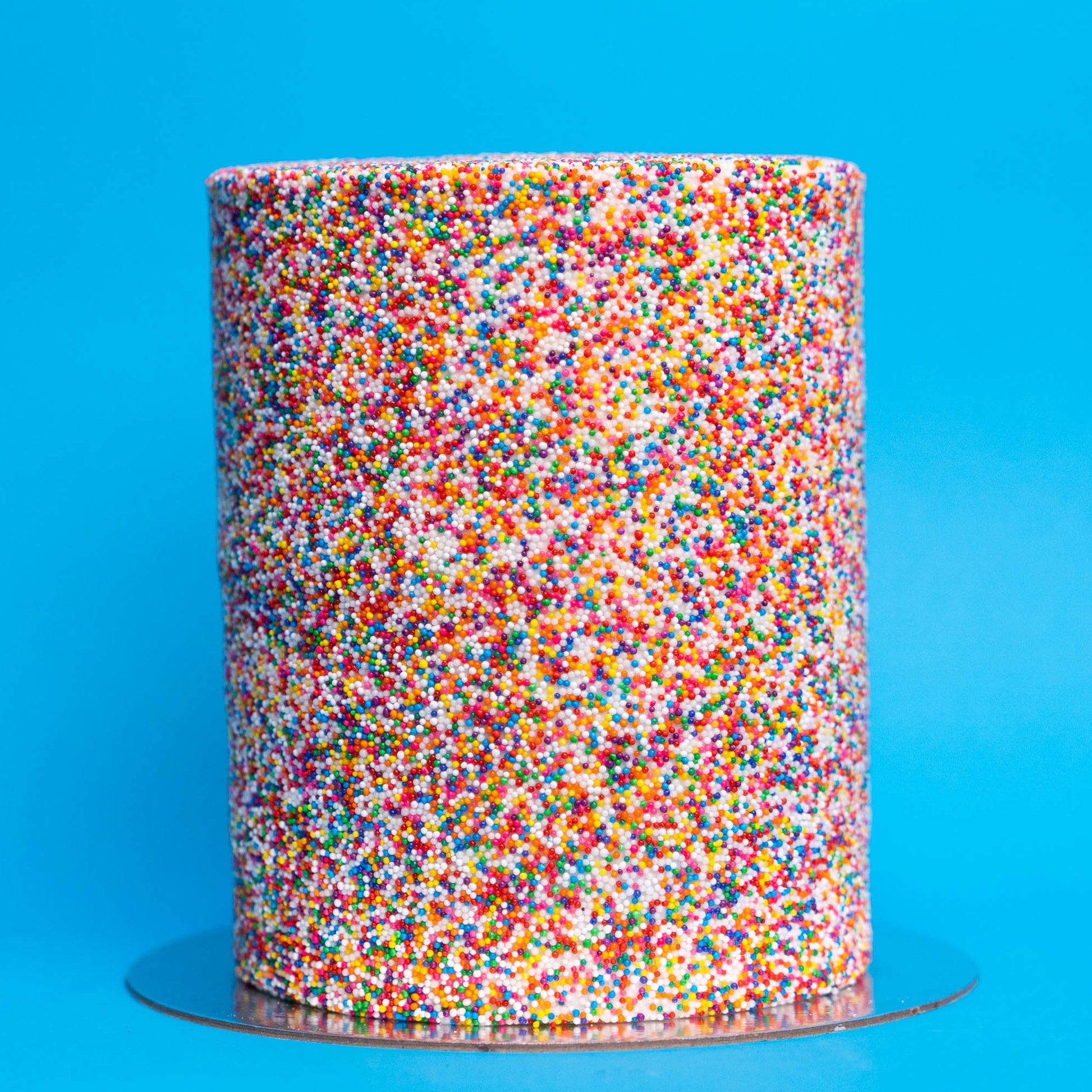 Gelatin Bubble Garland Cake - The Sprinkle Factory