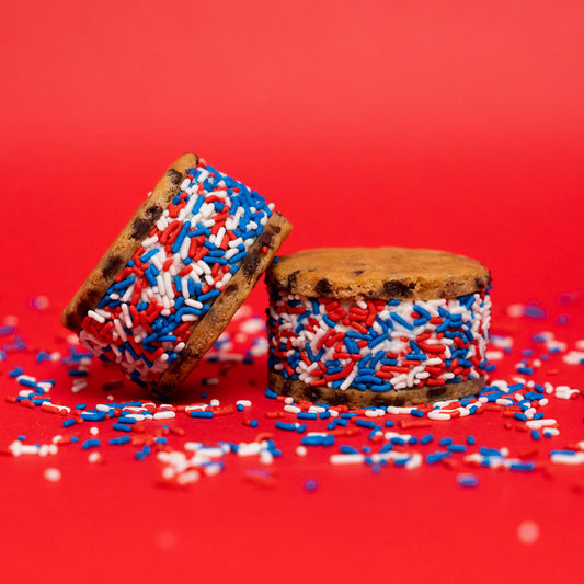 4th of July Ice Cream Sandwich- Pack of 3