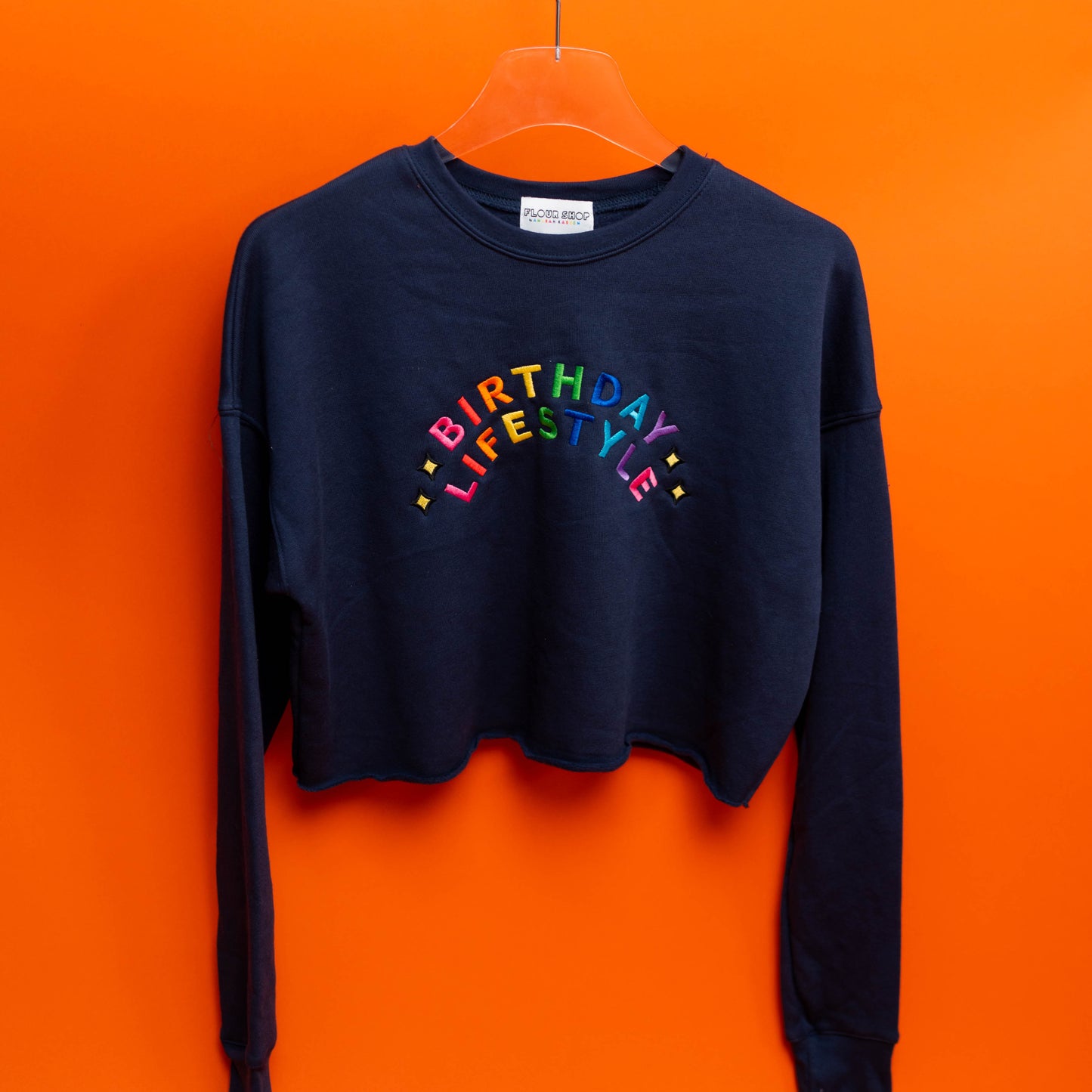 Birthday Lifestyle Cropped Sweater