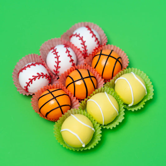 Sports Ball Cake Balls - Nationwide Shipping