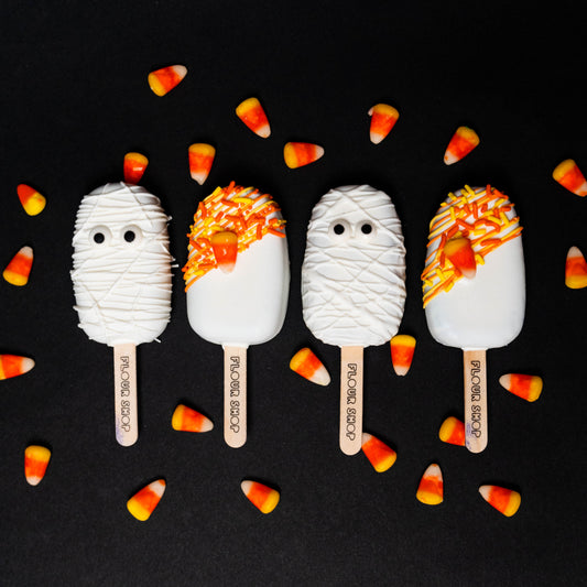 Halloween Cakesicles