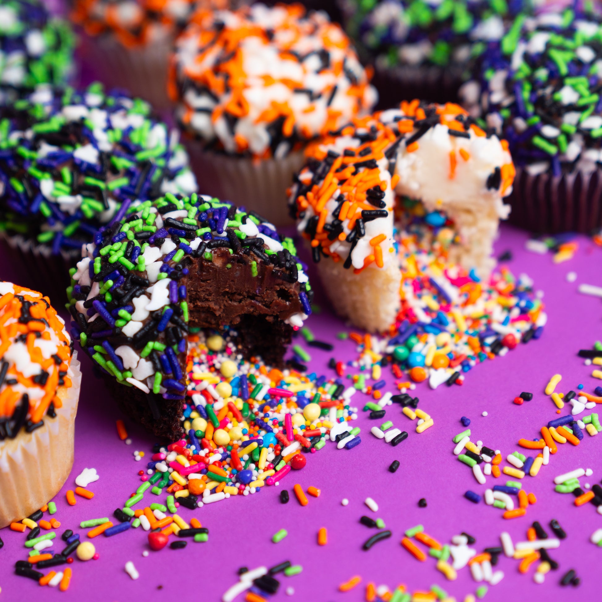 Halloween Explosion® Cupcake - Set of 12
