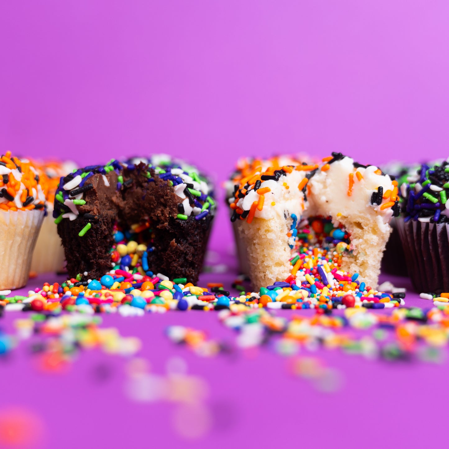 Halloween Explosion® Cupcake - Set of 12